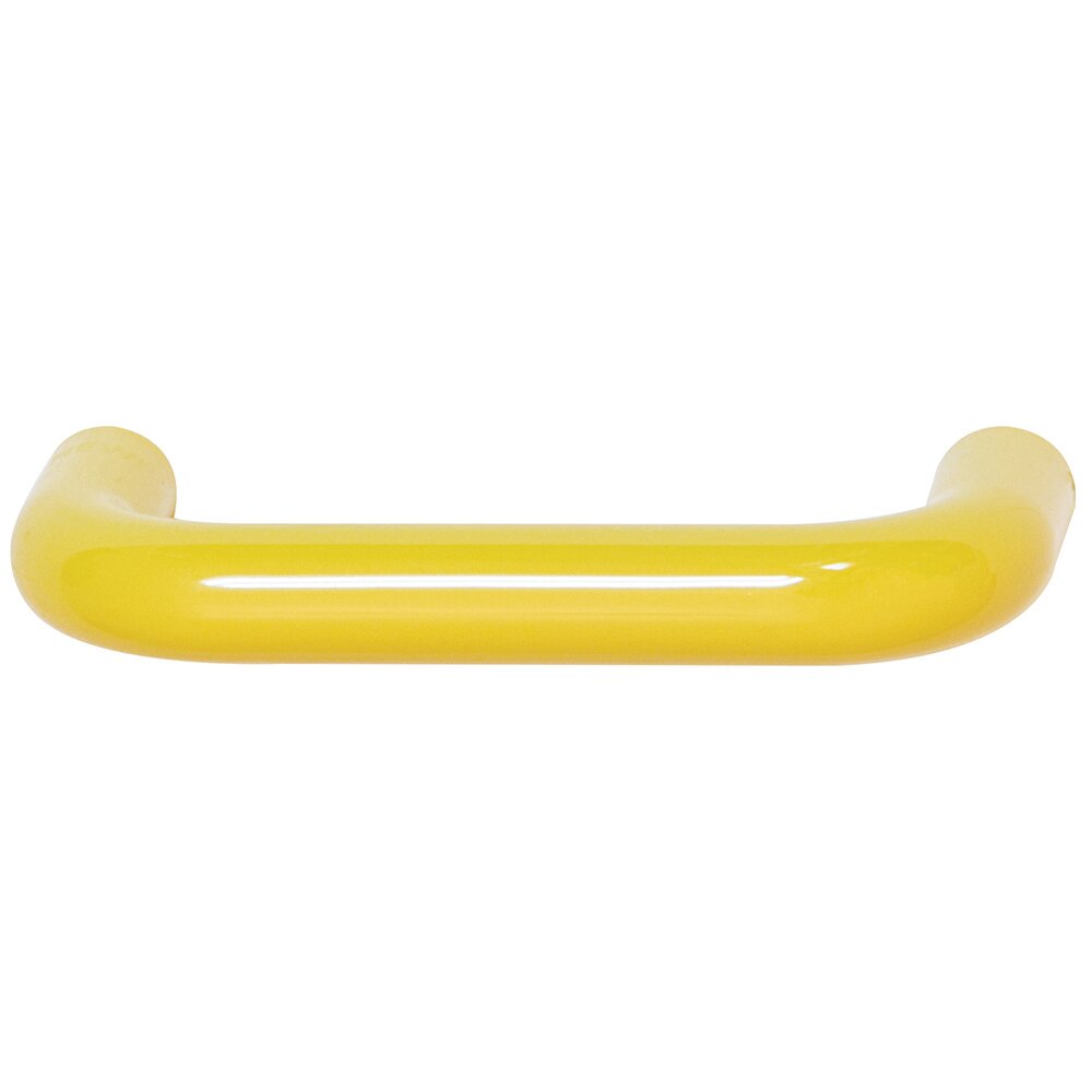 5" Centers HEWI Nylon Pull in Yellow
