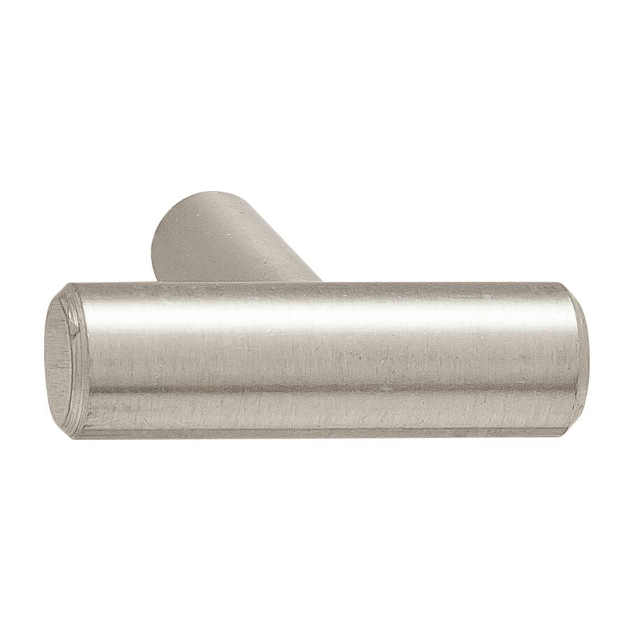 1 9/16" Long T Knob in Stainless Steel