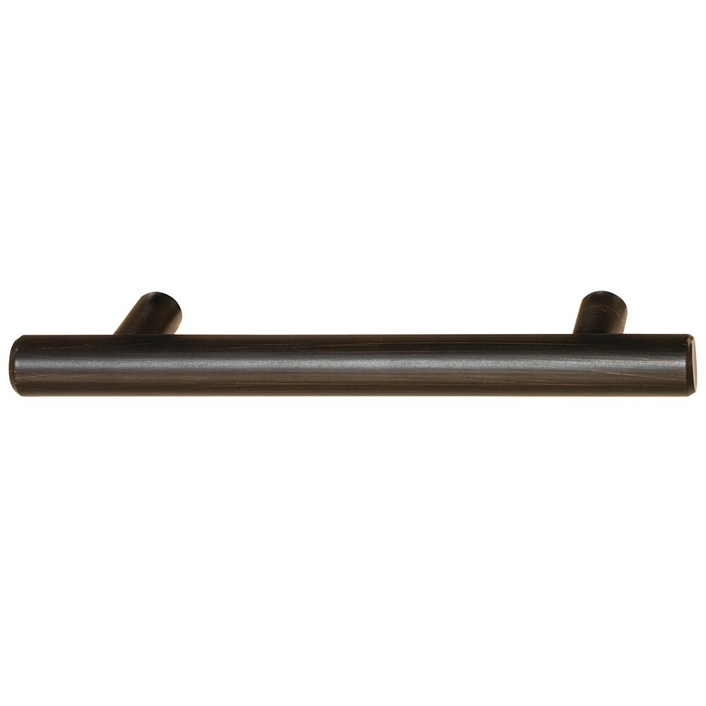 3 1/2" Centers Bar Pulls in Oil Rubbed Bronze