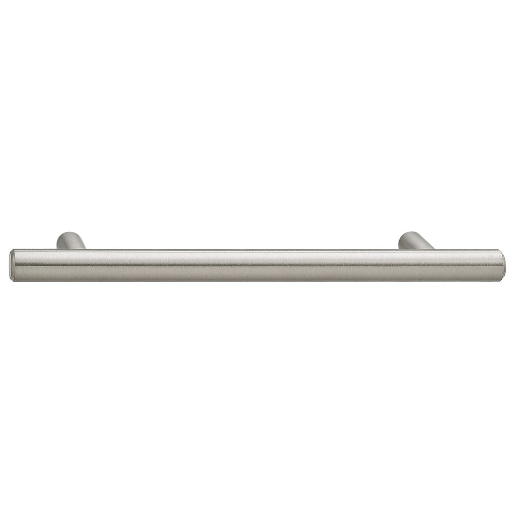 4" Centers Bar Pulls in Brushed Nickel