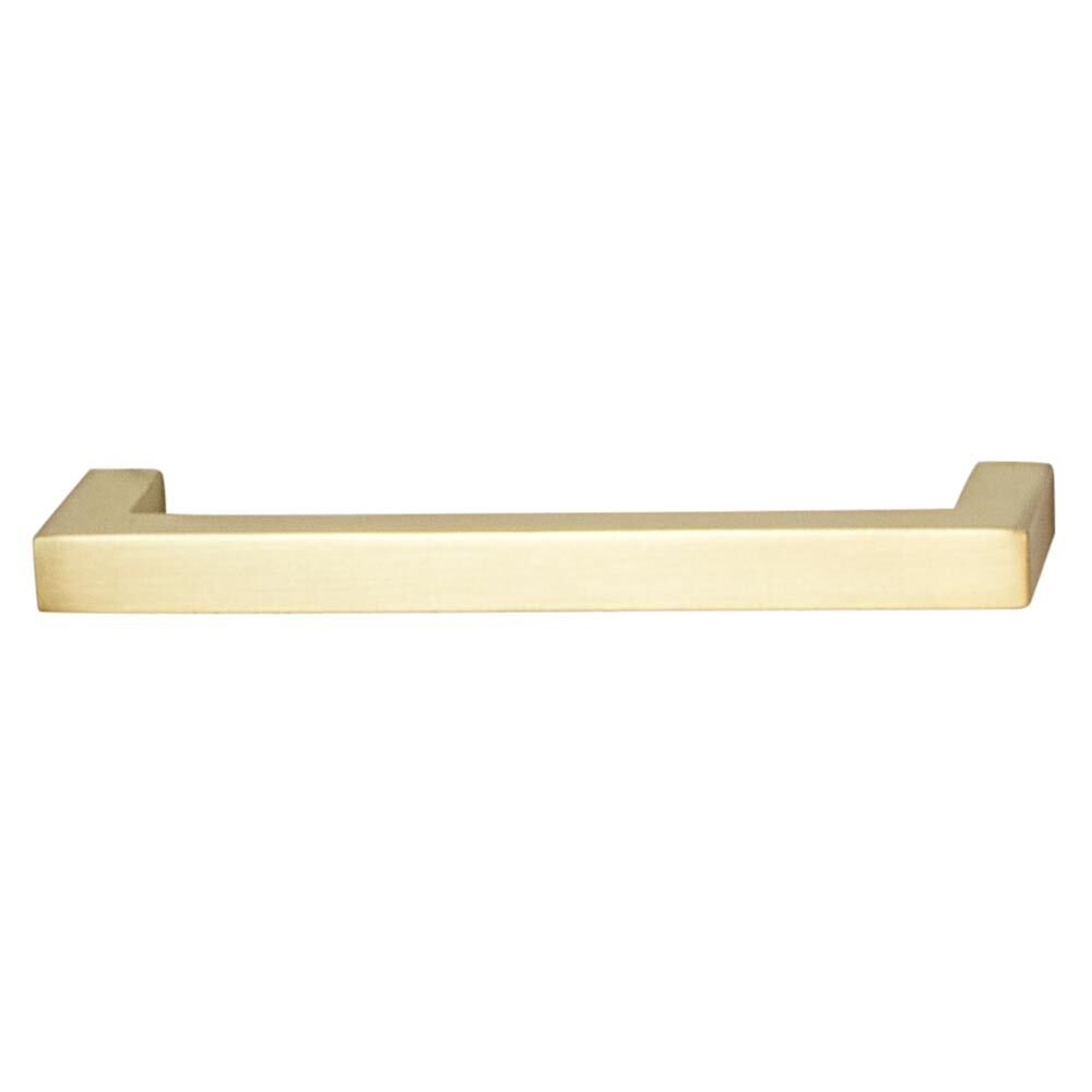 3 3/4" Centers Vogue Pull in Satin Brass