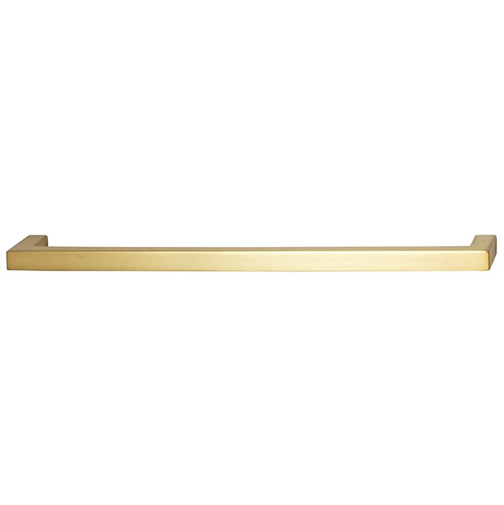 7 1/2" Centers Vogue Pull in Satin Brass