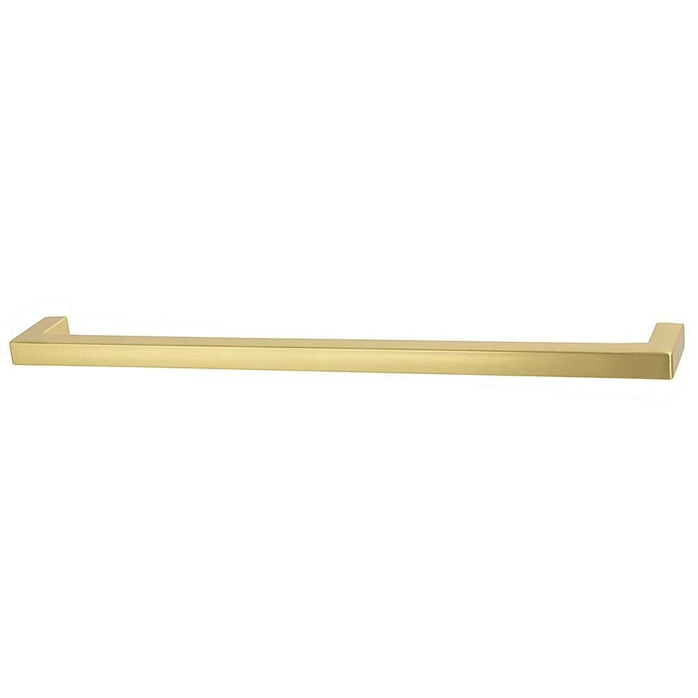 8 13/16" Centers Vogue Pull in Satin Brass