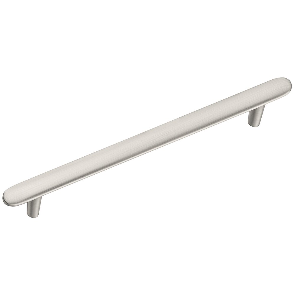 5-1/16" Centers Handle in Satin/Brushed Nickel