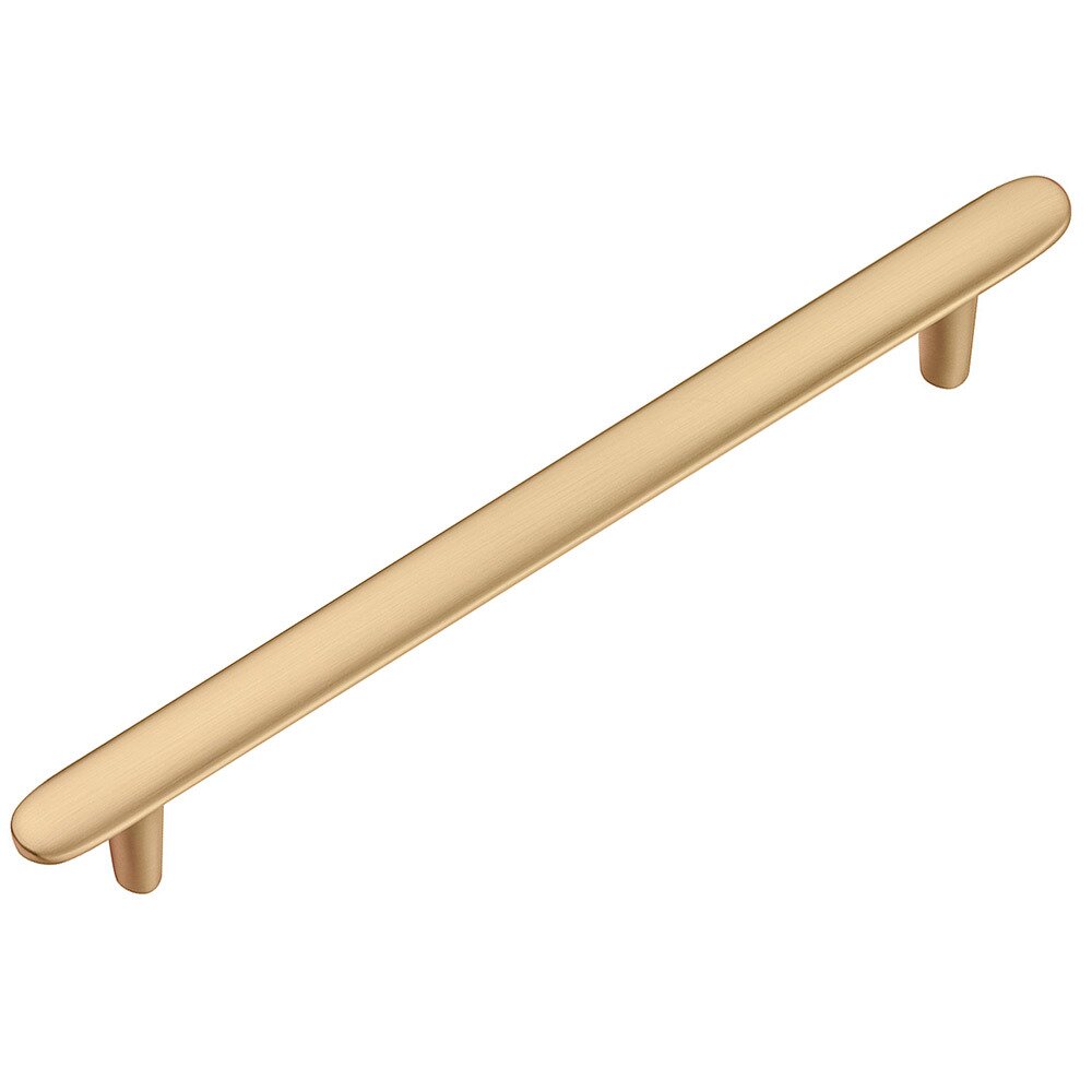 6-5/16" Centers Handle in Matte Gold