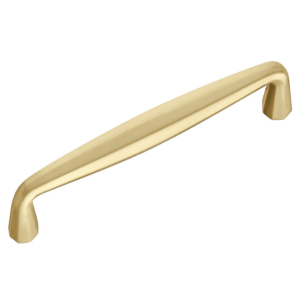 6 1/4" Centers Handle in Satin Brass