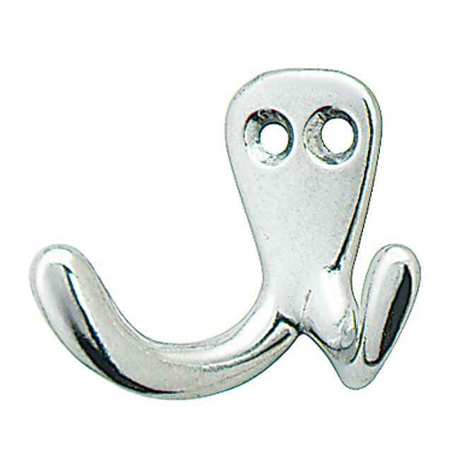 Hook in Polished Aluminum