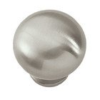 1 1/4" Diameter Hollow Knob in Brushed Nickel